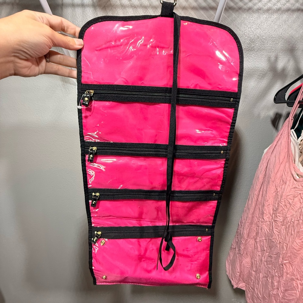 Victoria's Secret Leopard Print Organizer